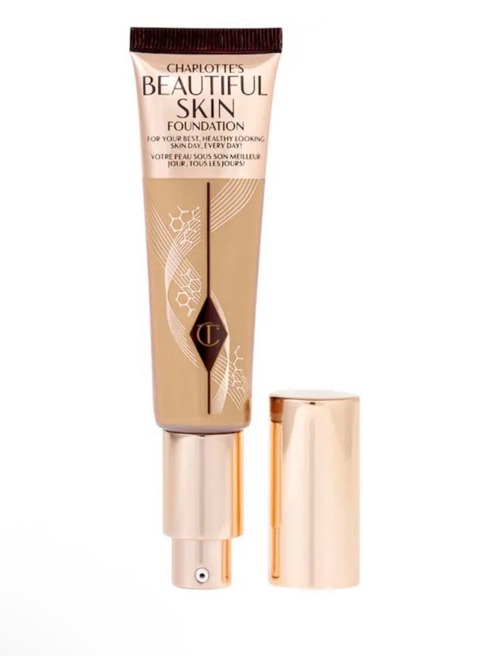 Charlotte Tilbury 6 Neutral Beautiful Skin Foundation NEW $52